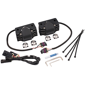 Cop Kit Sportster Black