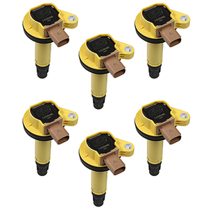 Coil Ford Ecoboost 3.5L V6 6-Pack Yellow