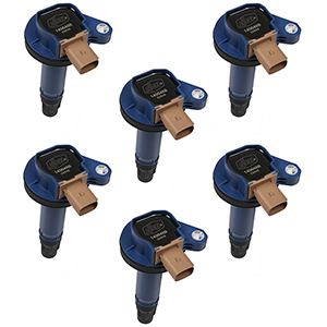 Coil Ford Ecoboost 3.5L V6 6-Pack Blue