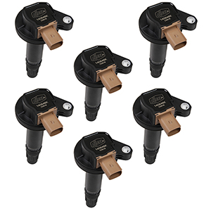 Coil Ford Ecoboost 3.5L V6 6-Pack Black