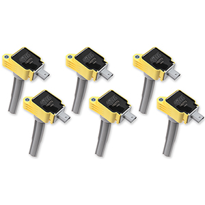 Coil Ford Ecoboost 2.7L 6-Pk Yellow