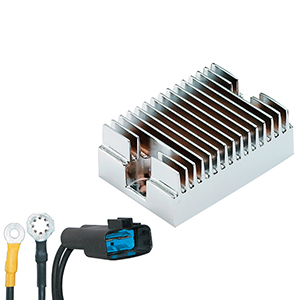 00 Softail Regulator Chrome