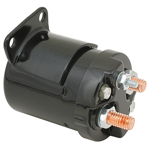 Starter Solenoid Black