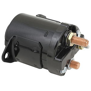 Starter Solenoid Black