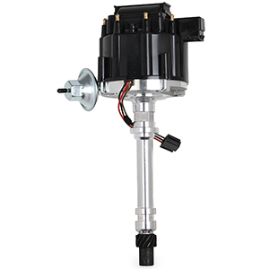 Dist Chev V8 Black Cap Hei Vac W/ Coil