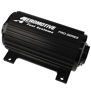 Aeromotive Pro-Series Fuel Pump - EFI or Carbureted applications (includes fittings & o-rings)