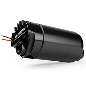 Fuel Pump, In-line, Brushless, Spur, 5.0 (Includes T-Bolt Clamps For Mounting)