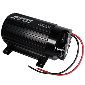 Fuel Pump, In-Line, Signature Brushless Eliminator (Pump Sleeve Includes Mounting Provisions)