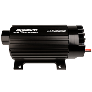 Fuel Pump, In-Line, Signature Brushless Spur Gear, 3.5gpm (Pump Sleeve Includes Mounting Provisions)