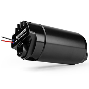 Variable Speed Controlled Fuel Pump, Round, In-line, Brushless, Spur, 3.5