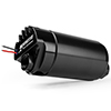 Aeromotive Variable Speed Controlled Fuel Pump, Round, In-line, Brushless, Spur, 3.5