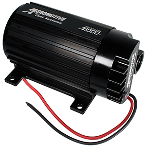 Variable Speed Controlled Fuel Pump, In-line,Signature Brushless, A1000-Series (Pump Sleeve Includes Mounting Provisions)