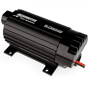 Variable Speed Controlled Fuel Pump, In-line, Signature Brushless Spur Gear 5.0gpm (Pump Sleeve Includes Mounting Provisions)