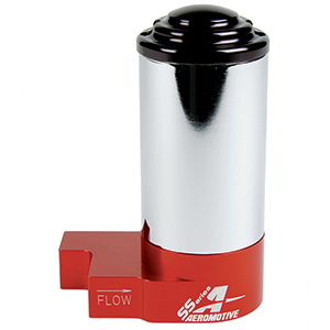 SS Series Billet (14 PSI) Carbureted Fuel Pump with (AN-8) Inlet and Outlet Ports