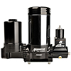 Aeromotive A3000 Drag Race Carbureted Fuel Pump Complete (Includes A3000 Pump, Pre Filter, Line Pressure Regulator)