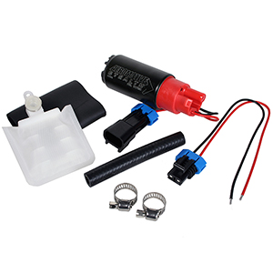 325 Series Stealth In-Tank Fuel Pump, E85 compatible, Compact 65mm Body (Supersedes P/N 11165)