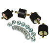 Fuel Pump Vibration Dampener Mounting Kit (For In-Line Fuel Pumps)