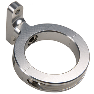 Aeromotive 11703 2 1/2" Billet Bracket; Can be used with (11203,11209, 11103, 11106, 12302 and 12310)