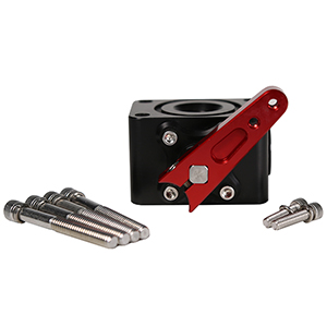 Valve, Shut Off, 2x AN-08, Right, Nitro