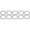 Aeromotive Replacement O-Ring, Filter Housing, 10-pak, Fits A3000 Pre-Filter, (11215 pump kit, 11218 filter assembly)