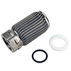Aeromotive Filter Element Only, Crimp Construction, 100-m Stainless Mesh, ORB-10 outlet, For All Fuel Types