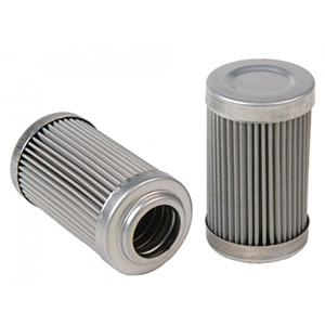 Aeromotive Replacement Element, 100-m Stainless Mesh, for 12318/12319 Filter Assembly, Fits All Canister Style Filter Housings