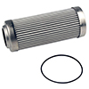 Aeromotive Replacement Element, 10-m Microglass, for 12339/12341 Filter Assembly, Fits All 2-1/2" OD Filter Housings, For Gas and Alcohol Fuels