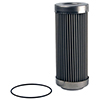 Aeromotive Replacement Element, 40-m Stainless Mesh, for 12342/12343, Fits All 2-1/2" OD Filter Housings