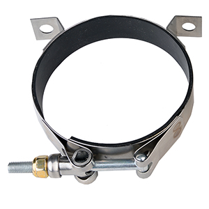Bracket, T-Bolt Clamp, 3-3/8" x 3/4"