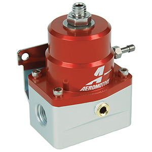 Aeromotive 13109 A1000-6 Injected Bypass Regulator, Adjustable, EFI, (2) -6 inlets, (1) -6 return
