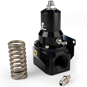 Pro Mod EFI Gear Pump Regulator, 30-120 PSI, .500 Valve, (2) -12 inlets, (1) -12 return