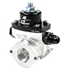 Modular Fuel Pressure Regulator 2 x AN-06 Outlet and 2 x AN-10 Inlet Ports (Flange Stackable)