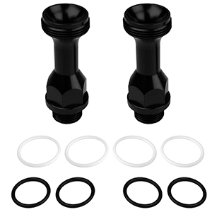 Aeromotive Fuel Log Conversion Kit, 14201 or 14202 to 14203 Holley Ultra HD 3/4-16