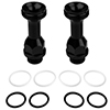 Fuel Log Conversion Kit, 14201 or 14202 to 14203 Holley Ultra HD 3/4-16