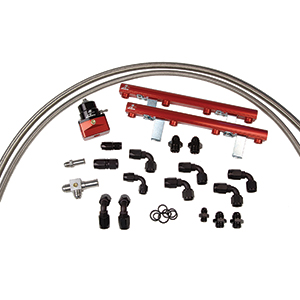 Aeromotive 14120 1996 thru 1998 1/2  Ford DOHC 4.6 Liter Fuel Rail System (Cobra)