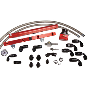 Aeromotive 14129 C5 Corvette Fuel Pressure Regulator and Rail Kit