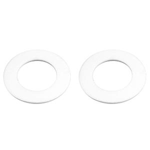 Aeromotive 15045 Washer, Nylon Sealing, Replacement for AN-08 Bulk Head Fitting, 2-pak