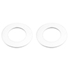 Washer, Nylon Sealing, Replacement for AN-08 Bulk Head Fitting, 2-pak