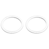 Aeromotive Washer, Nylon Sealing, Replacement for AN-12 Bulk Head Fitting, 2-pak