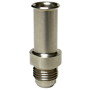 Aeromotive 15101 Ford OE return line, 3/8" Female Spring-Lock to -6 AN male