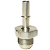LT-1 OE pressure line, 3/8" Male Quick Connect to -10 AN male (Replaces OE Filter)