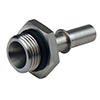 Aeromotive Adapter, 3/8 Male Quick Connect, AN-08 ORB