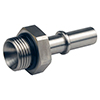 Aeromotive Adapter, 1/2 Male Quick Connect, AN-10 ORB