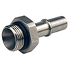 Aeromotive Adapter, 5/8 Male Quick Connect, AN-12 ORB