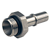 Aeromotive Adapter, 1/2 Male Quick Connect, AN-12 ORB