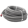 Hose, Fuel, PTFE, Stainless Steel Braided, AN-06 x 4'