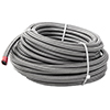 Hose, Fuel, PTFE, Stainless Steel Braided, AN-06 x 12'