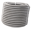 Hose, Fuel, PTFE, Stainless Steel Braided, AN-08 x 4'