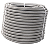 Hose, Fuel, PTFE, Stainless Steel Braided, AN-08 x 12'