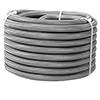 Hose, Fuel, PTFE, Stainless Steel Braided, AN-10 x 8'